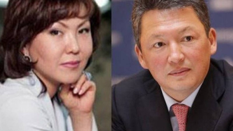 Тимур мен Динара Құлыбаевтар Алматыдағы "Car City" сауда орталығынан миллиондаған дивиденд алады