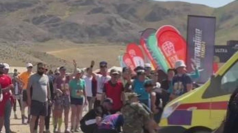 Алматы облысында марафон қатысушысы мәреге 15 метр қалғанда көз жұмды