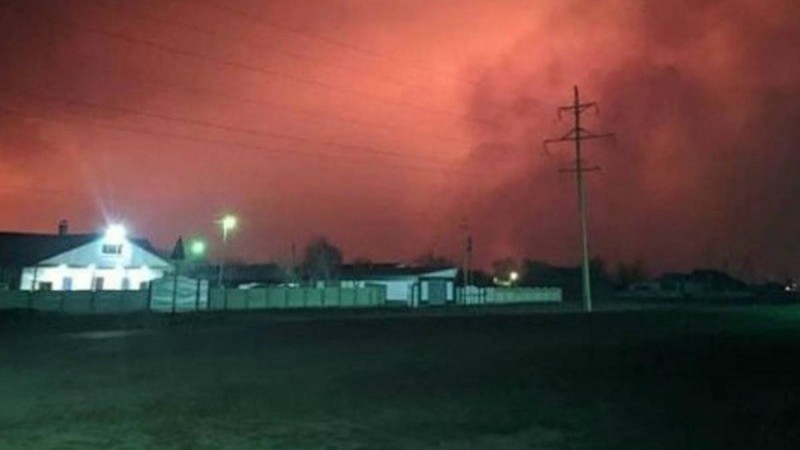 Павлодардағы дала өрті: Жақын маңдағы ауылдан адамдар эвакуацияланды - Қазақстан жаңалықтары