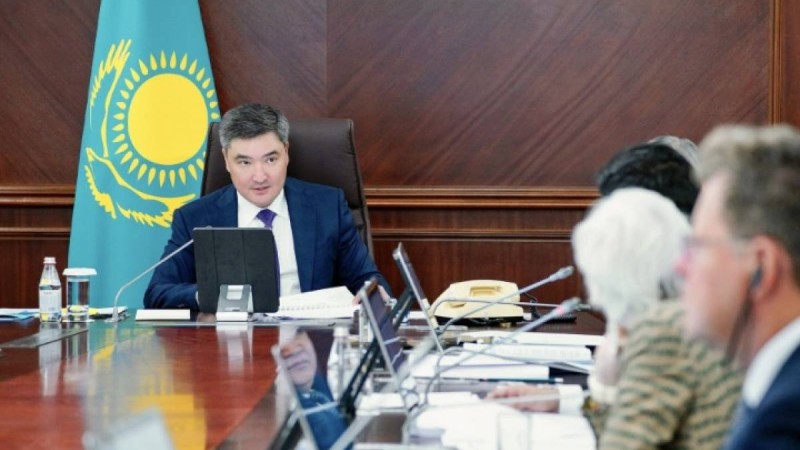 Олжас Бектенов отандық тауар өндірушілерді қолдау бойынша «Бәйтерек» холдингі құралдарының тиімділігін арттыруды тапсырды