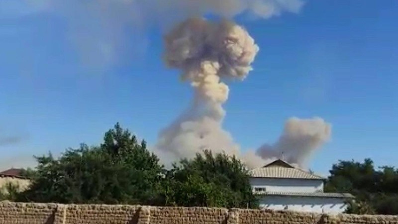 Арыста не жағдай болды: Қорғаныс министрлігінің мәлімдемесі
Қазіргі уақытта зардап шеккендер мен құрбандар жоқ