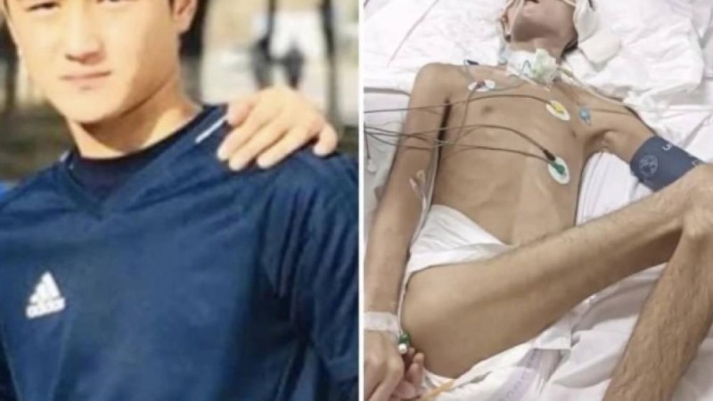 "Әскерде дәретханада есінен танып құлаған": 6 ай бұрынғы күш-қуатқа толы жігіттің қазір құр сүлдері қалды