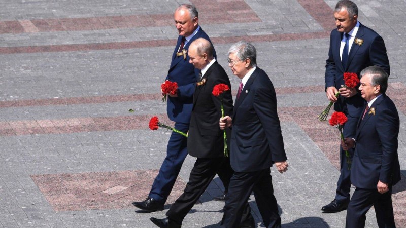 Қасым-Жомарт Тоқаев 9 мамырда Ресейде өтетін әскери парадқа қатысады