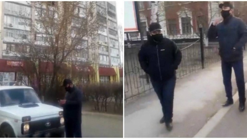 Қазақстандық блогерді тікелей эфир кезінде полиция ұстап әкетті - Қазақстан жаңалықтары