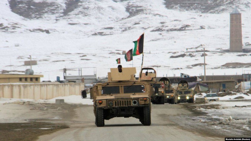 Пентагон АҚШ ұшағы құлағанын растады