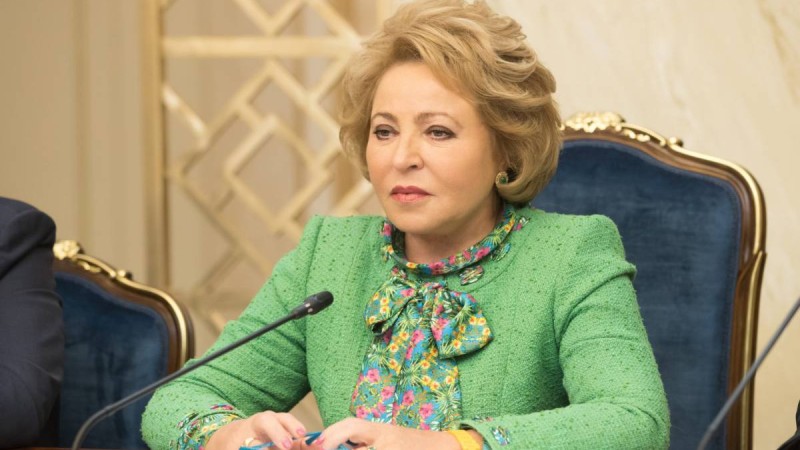 Парламент жоғарғы Палатасының Төрағасы Валентина Матвиенко Алматыға келді