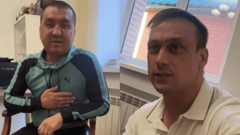 Илья Ильин маскүнемдіктен оңалту орталығында емделіп жатқан Алмас Өтешевтің жағдайын көрсетті