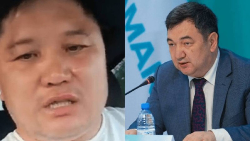 Журналист жылап үндеу жолдады. Министр желіде жауап берді (ВИДЕО)