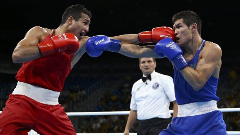 Данияр Елеусінов 8 маусым күні Головкиннің жекпе-жек кешінде кездесу өткізеді