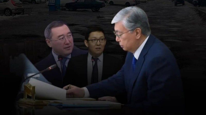 "Жетігендіктер ашулы" – Жол мәселесін шеше алмаған әкімді Президенттің жарлығы құтқарды