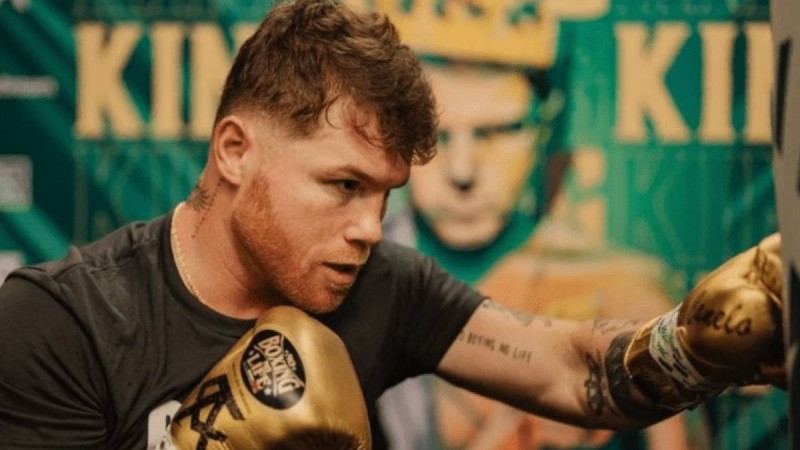 Канело Альварес қарсыласын нокаутқа түсіре алмады