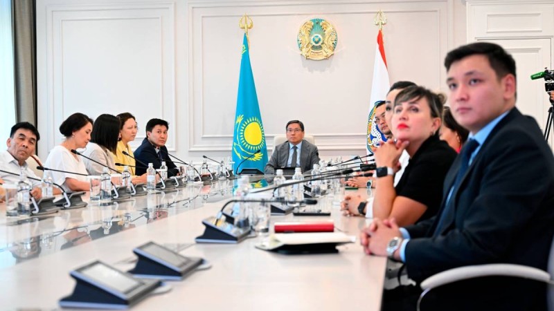 В Алматы обсудили концепцию программы «Инклюзивный Алматы»