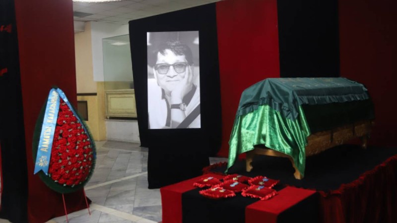 Батыр Қазыбаевты ақтық сапарға шығарып салу рәсімі өтті