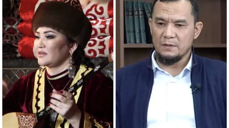 "Домбыра ақыретте пайда бермейді": Айгүл Елшібаева дінтанушы Дарын Мубаровке шүйлікті
