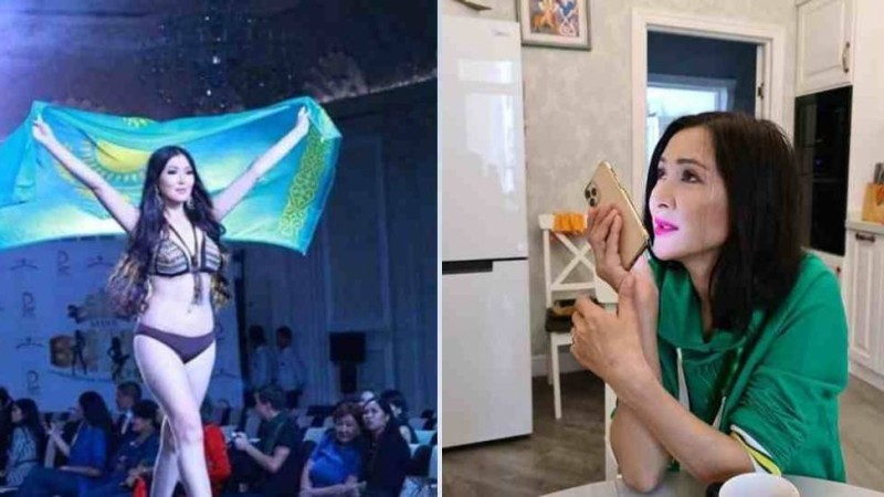 "Не деген фигура, масқара":Меруерт Түсіпбаев көк туды жалаңаш ұстап шыққан аруға шүйлікті - Қазақстан жаңалықтары