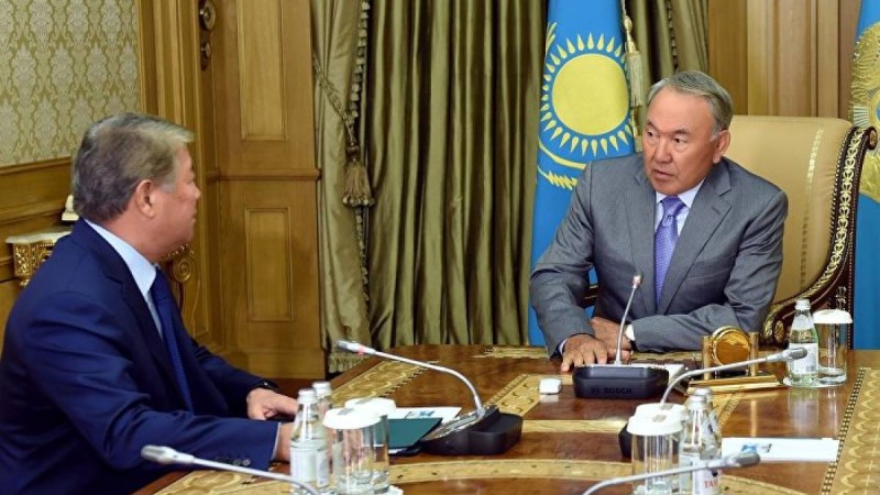 Есімов Назарбаевқа сыртқы қарыз 5,1 миллиард долларға азайғанын хабарлады