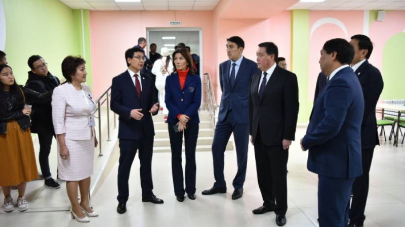 Әлия Назарбаева оқушы кезін еске алды