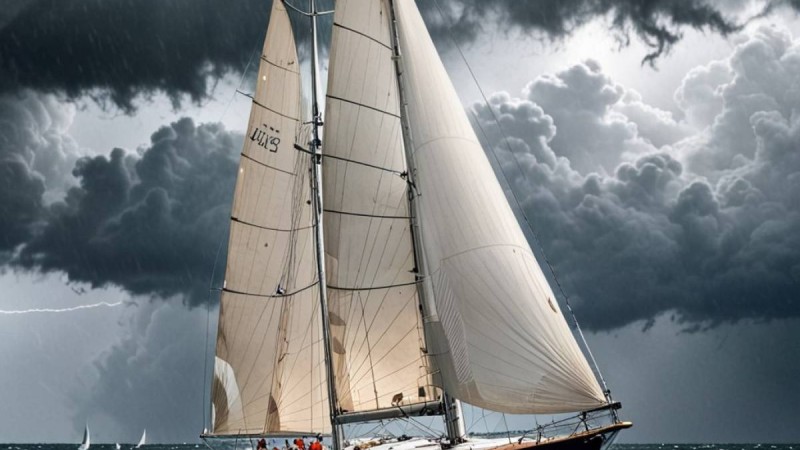 Миллиардерлері бар сәнді яхта Сицилия жағалауында батып кетті