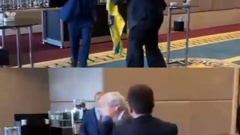 Түркиядағы саммит барысында Украина мен Ресей делегаттары ту үшін төбелесіп қалды (видео)