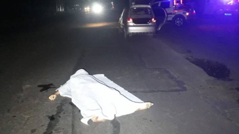 Алматыда ер адамды көлік қағып өлтірді