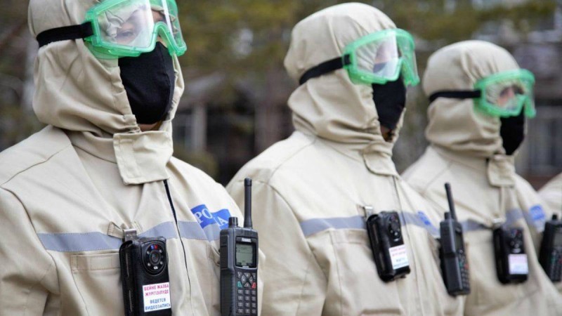 Қазақстан полицейлері коронавирусқа қарсы қорғаныш киді: олардың формасы қазір қандай