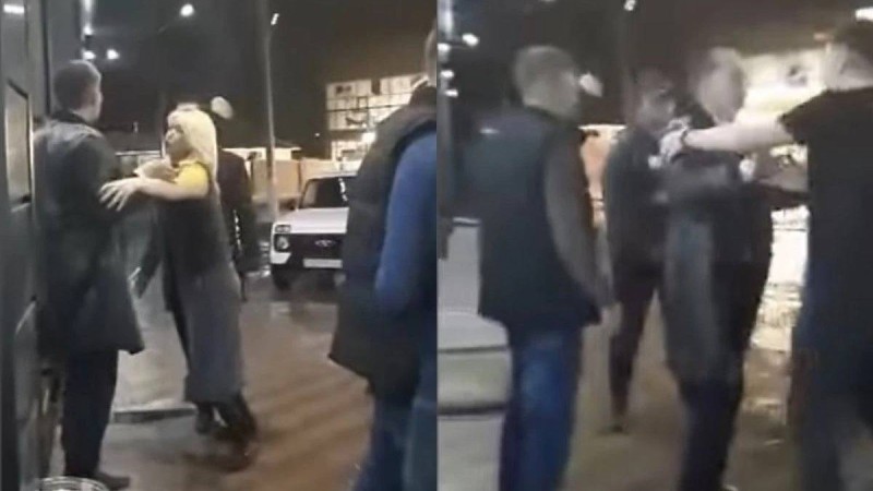 Түркістанда әкім орынбасарының жанжалы видеоға түсіп қалды