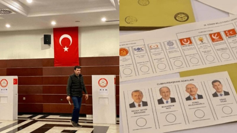 Түркиядағы сайлау: Қазақстанда дауыс беру басталды