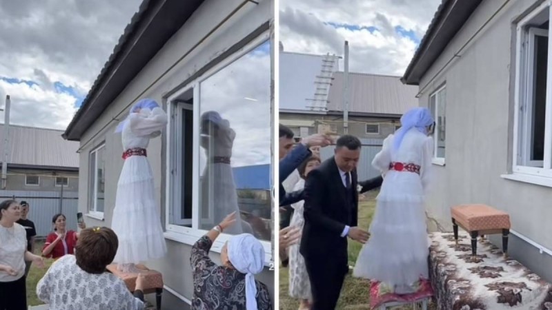 «Мәйітті солай шығаратын еді». Келіндерінің бірін терезеден кіргізген ененің әрекеті талқыға түсті (ВИДЕО)