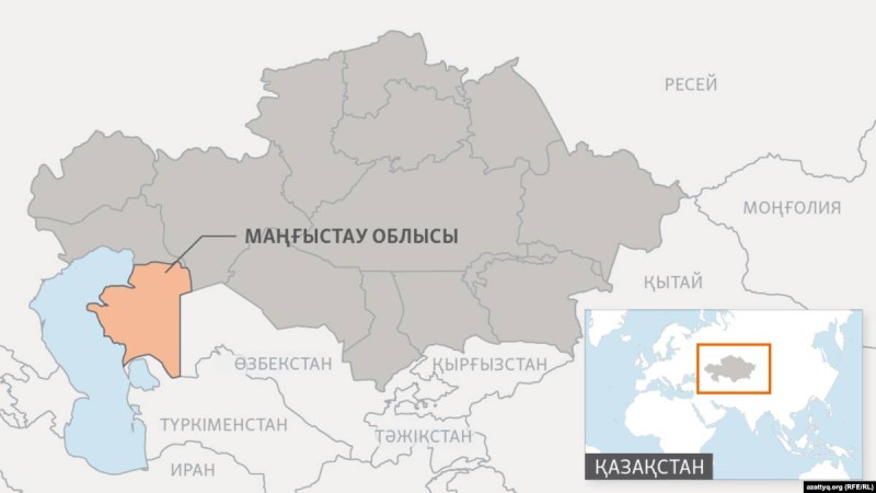 Жаңаөзенде "ҚазМұнайГазға" қарасты компания жұмысшылары жалақы өсіруді талап етті