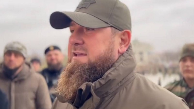 Рамзан Қадыров Мариупольге келді (видео)