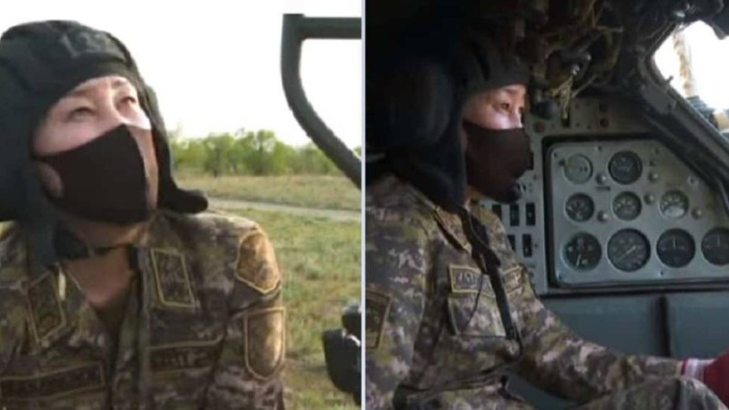 "Күйеуім қарсы болды": Қазақ қызы зымыран ұшырып, танк жүргізіп жүр