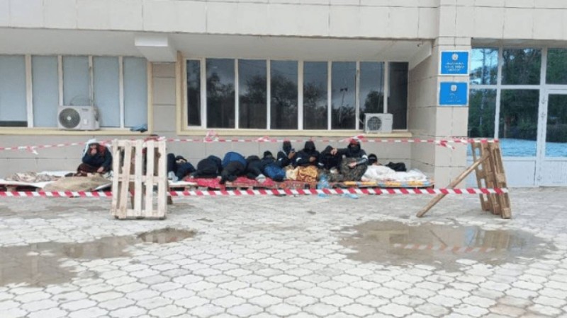 Жаңаөзенде аштық жариялаған тұрғындарға жұмыс орындары ұсынылды: жалақсы қандай?