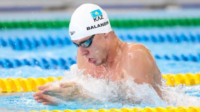 Дмитрий Баландин АҚШ-тағы жарыста күміс медаль жеңіп алды