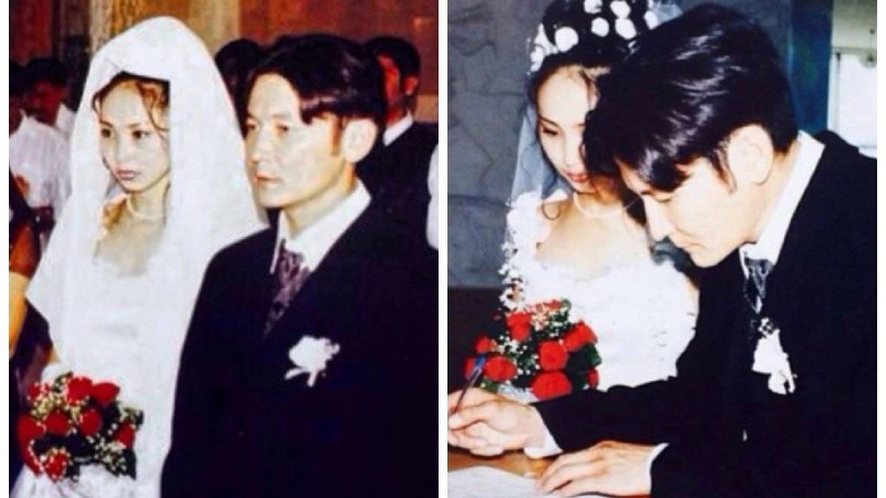 "Күміс тойға жеттік": Қыдырәлі мен Қарақат неке қиған сәтін есіне алды