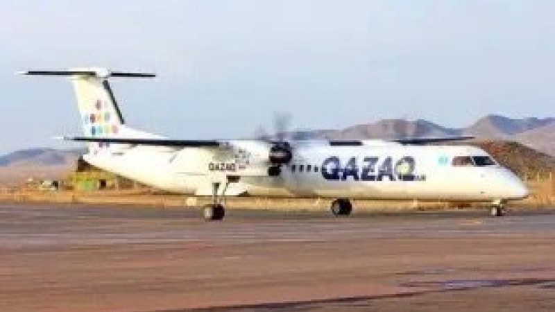  Қостанай әуежайында Qazaq Air ұшағының  дөңгелегі өртенді