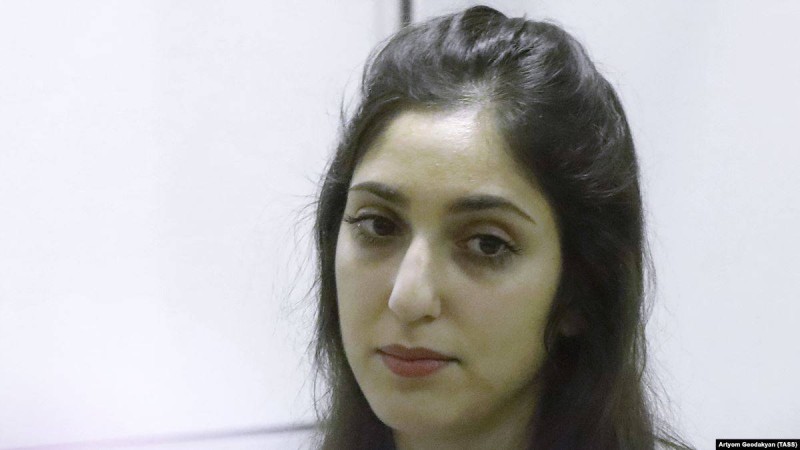 Израильдік Наама Иссахар Путиннен рақымшылық сұрады