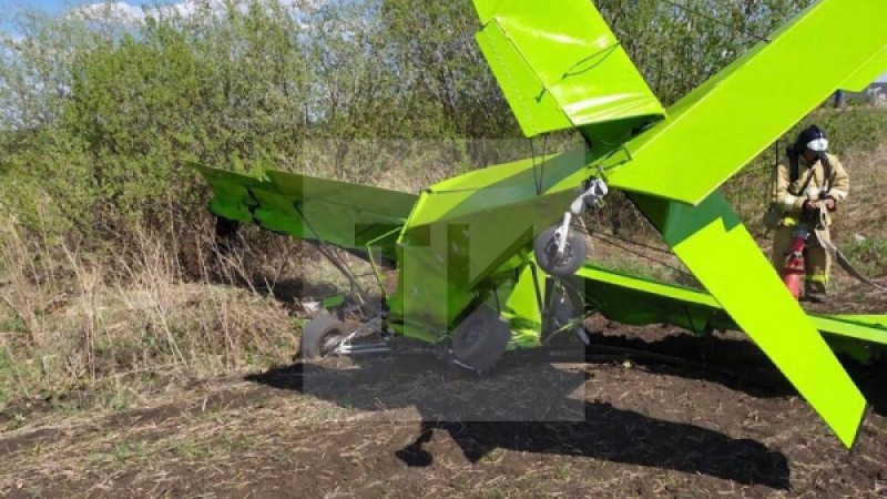 Шағын ұшақ құлады, қаза тапқандар бар