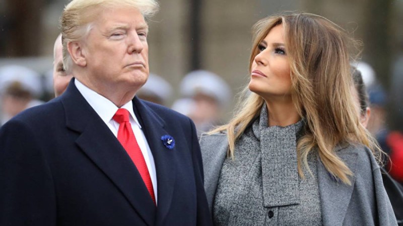 Трамптың біртүрлі әрекеті желіде қызу талқыға түсті – видео