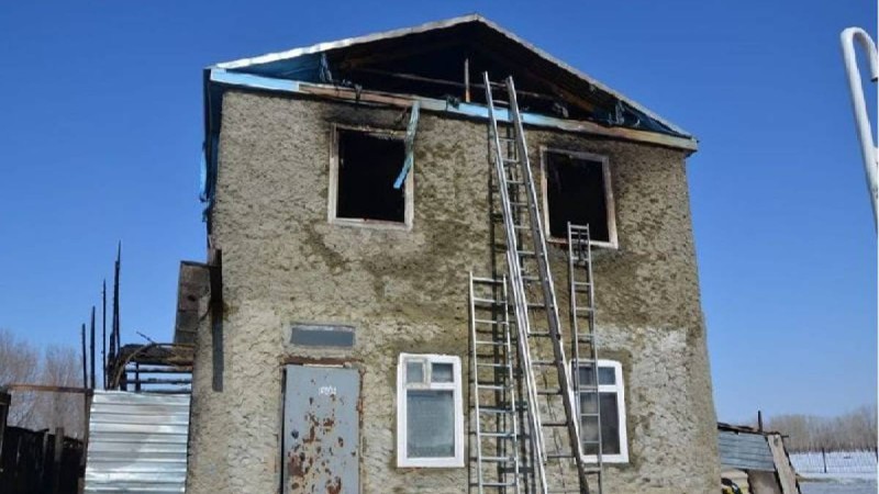 Қостанайда тұрғын үйден шыққан өрттен төрт адам қаза тапты