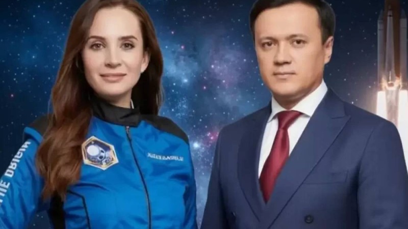 Қарағұсова ғарышкер емес - журналист