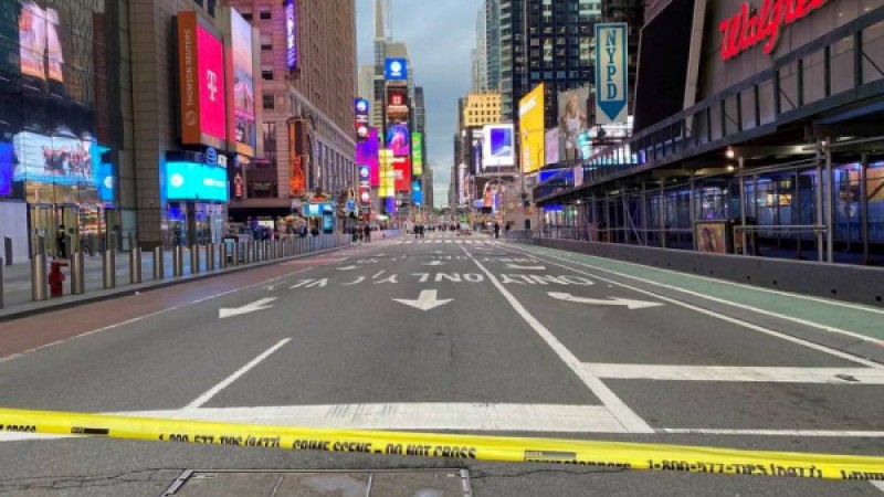 Нью-Йорктегі Таймс-сквер алаңында атыс болды