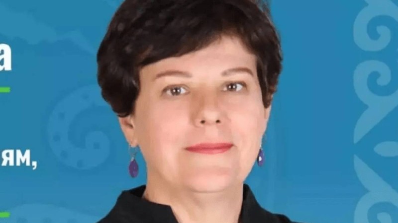 Анна Башинская депутаттық мандатын тапсырды