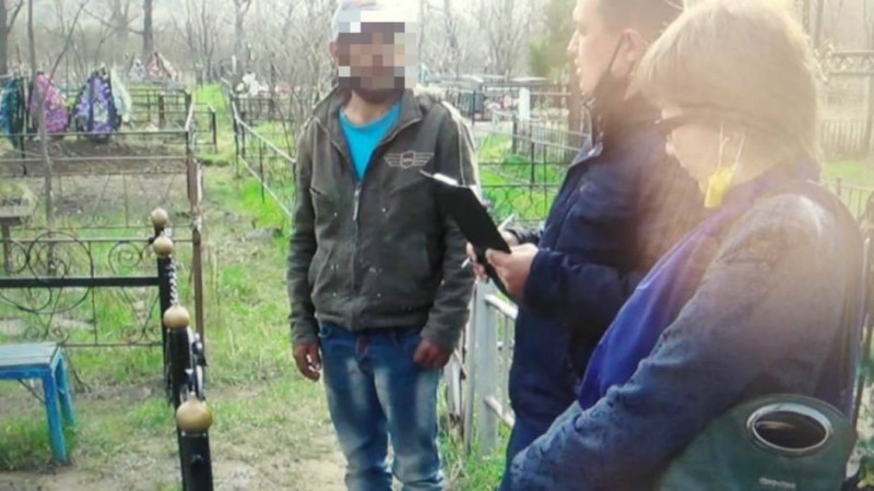 Алматы облысында марқұмдардың мазасын алған ұры қолға түсті - Қазақстан жаңалықтары