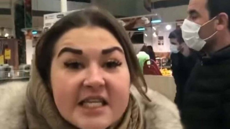 Ресей азаматы шу шығарды (видео)