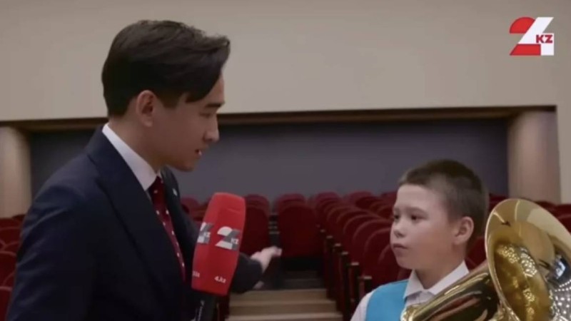 «Алдымен су беріңдерші». Тоқаевқа өтініш айтқан баланың арманы орындалды (ВИДЕО)