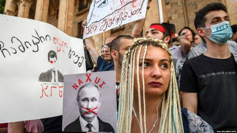 Грузия билігі шерушілердің бірі көз жұмды деген ақпаратты жоққа шығарды