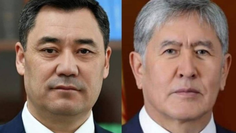 Жапаров Атамбаевқа: «Сотқа бар да, ақ екеніңді дәлелде»