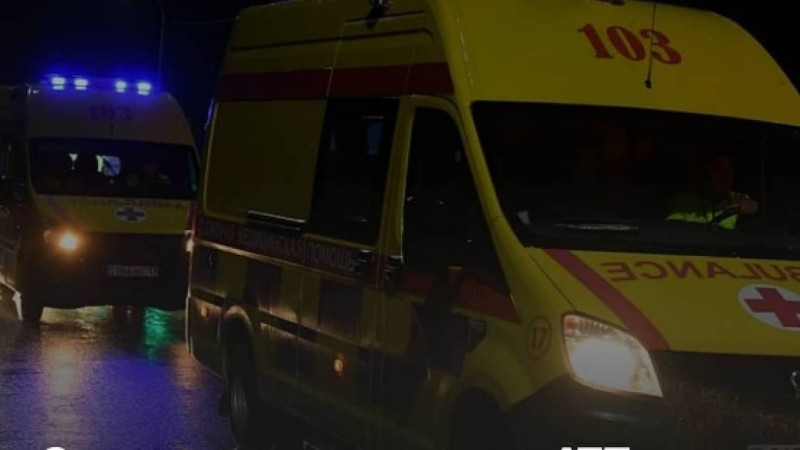 Денесі әр жерде шашылып жатыр: Таразда жантүршігерлік жол апаты болды