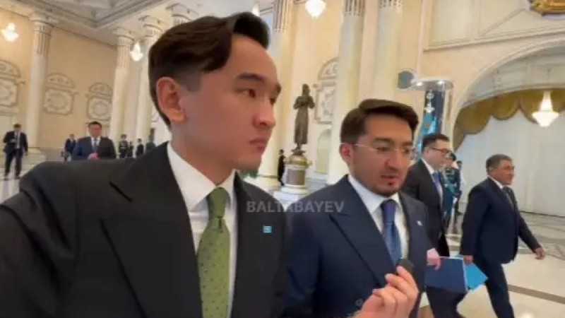 Павел Дуров Бурабайға демалуға келді