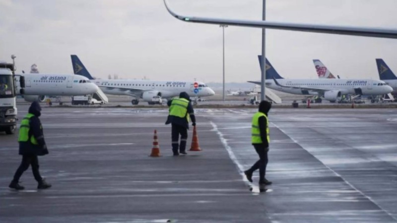 Алматыға бағыт алған Air Astana ұшағы Нұр-Сұлтан әуежайына қайта оралды